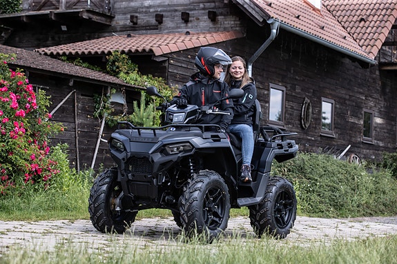 Polaris 570 EPS SE 2-UP ONYX BLACK LE 16 of 29