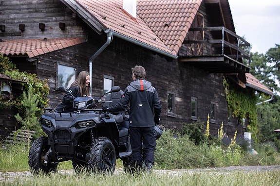 Polaris 570 EPS SE 2-UP ONYX BLACK LE 13 of 29