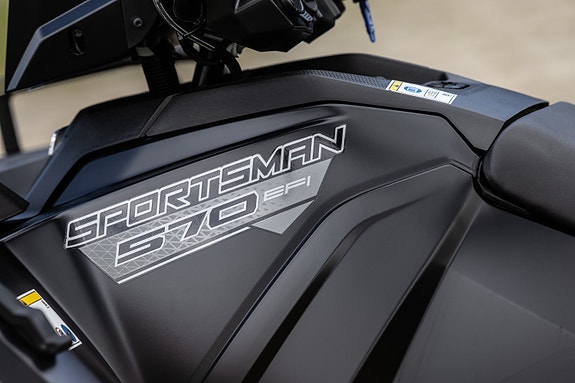 Polaris 570 EPS SE 2-UP ONYX BLACK LE 27 of 29