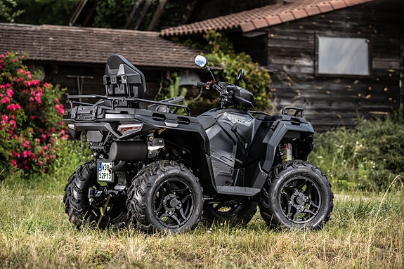 Polaris 570 EPS SE 2-UP ONYX BLACK LE 6 of 29