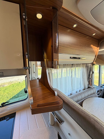 Hymer B 704 PL Nylig kommet inn! Høstkampanje!!! 3L regkjede! Automat 12 of 30