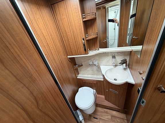 Hymer B 704 PL Nylig kommet inn! Høstkampanje!!! 3L regkjede! Automat 23 of 30