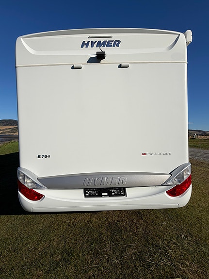 Hymer B 704 PL Nylig kommet inn! Høstkampanje!!! 3L regkjede! Automat 4 of 30