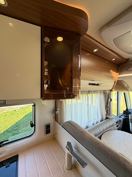 Hymer B 704 PL Nylig kommet inn! Høstkampanje!!! 3L regkjede! Automat 13 of 30