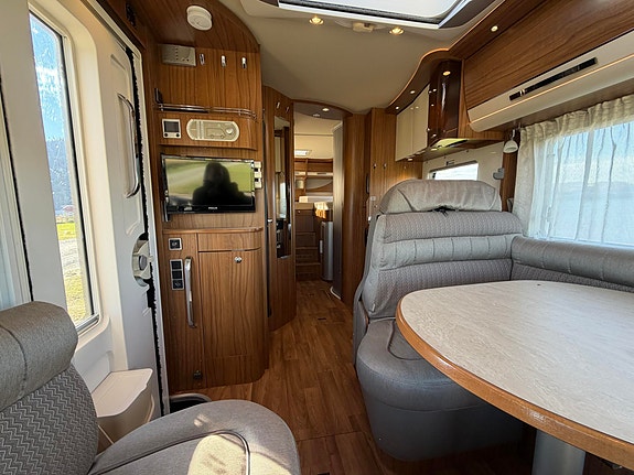 Hymer B 704 PL Nylig kommet inn! Høstkampanje!!! 3L regkjede! Automat 10 of 30
