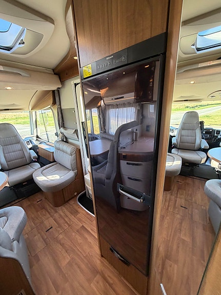 Hymer B 704 PL Nylig kommet inn! Høstkampanje!!! 3L regkjede! Automat 17 of 30