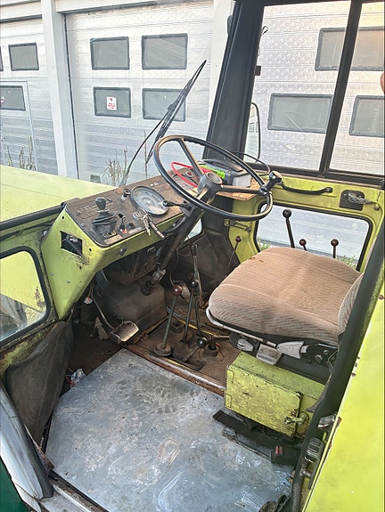 Mercedes-Benz MB-TRAC 800 1982, kr 85 000,-