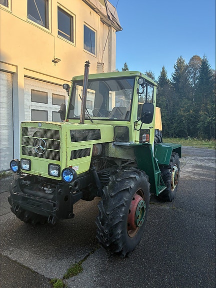 Mercedes-Benz MB-TRAC 800 1982, kr 85 000,-