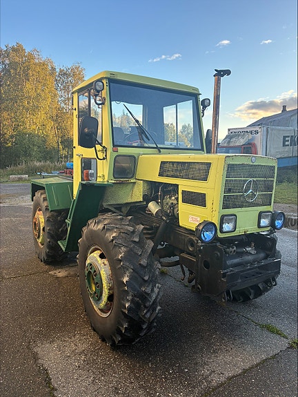 Mercedes-Benz MB-TRAC 800 1982, kr 85 000,-
