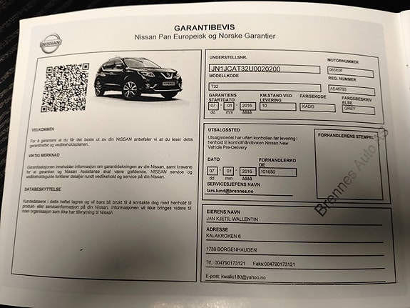 Nissan X-Trail 25 of 25