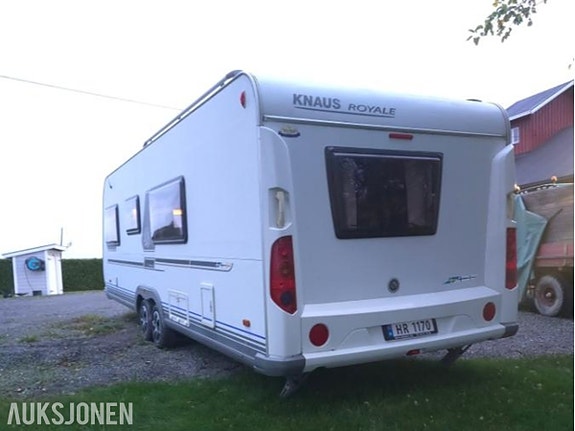 Knaus Royale 680 UFK alde varme 4 of 16