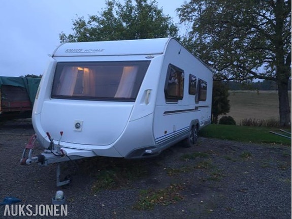 Knaus Royale 680 UFK alde varme 2 of 16