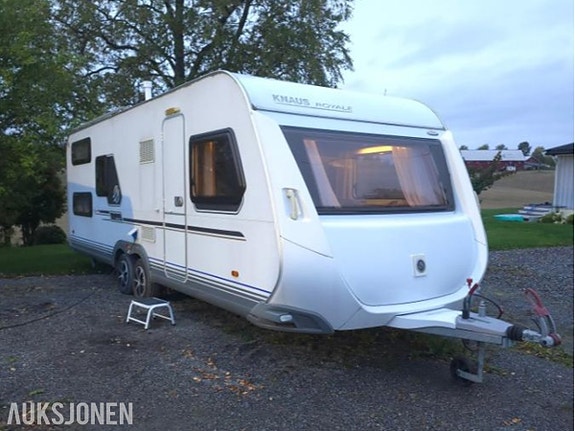 Knaus Royale 680 UFK alde varme 3 of 16