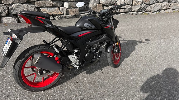 Suzuki GSX-S 125 2 of 9