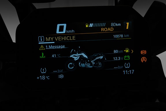 BMW F 800 GS 14 of 19
