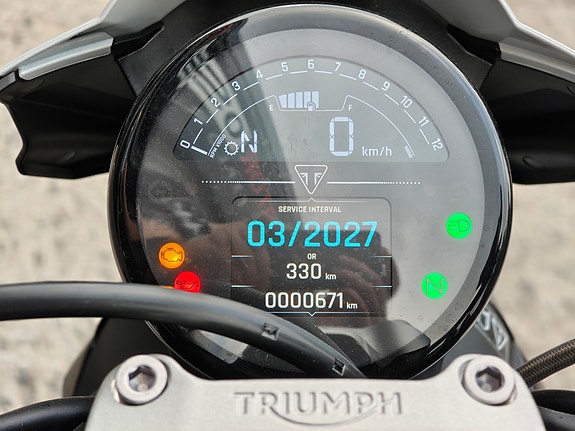 Triumph Trident 800 – 113 hk // DEMO 9 of 9