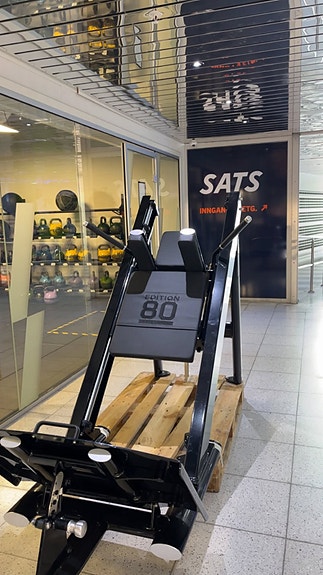 Installasjon treningssenter