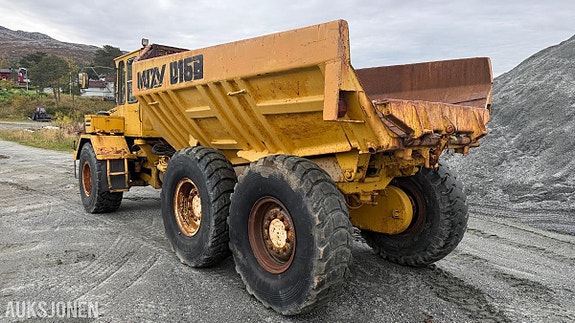 Moxy D16B Dumper, 6x6, 13 882 timer 6 of 30