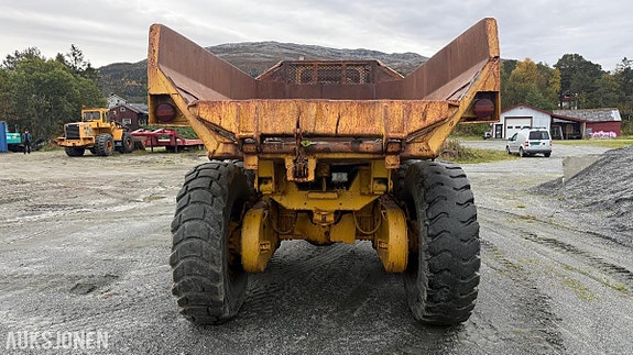 Moxy D16B Dumper, 6x6, 13 882 timer 7 of 30