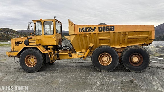 Moxy D16B Dumper, 6x6, 13 882 timer 8 of 30