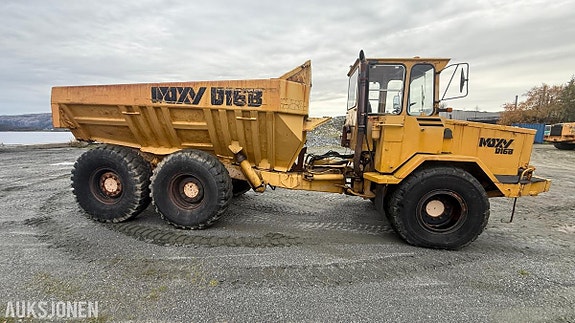Moxy D16B Dumper, 6x6, 13 882 timer 4 of 30