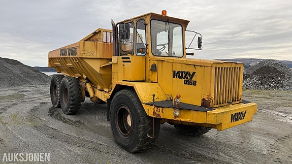 Moxy D16B Dumper, 6x6, 13 882 timer 3 of 30