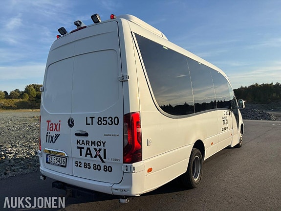 Mercedes-Benz 2023 Iles Automotive Sprinter 17-seters minibuss, Automat, Rullestolrampe, 123.931km 7 of 30