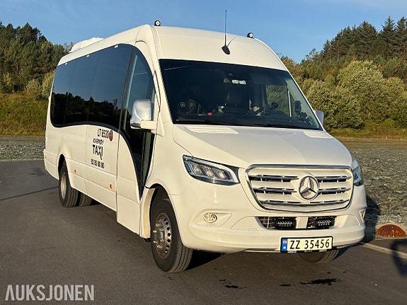 Mercedes-Benz 2023 Iles Automotive Sprinter 17-seters minibuss, Automat, Rullestolrampe, 123.931km 8 of 30