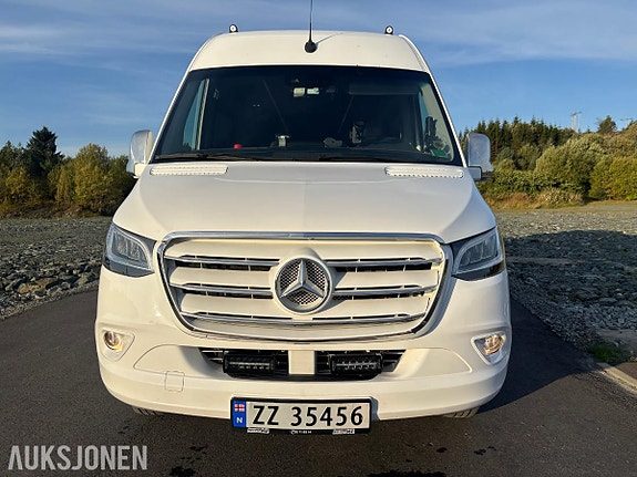 Mercedes-Benz 2023 Iles Automotive Sprinter 17-seters minibuss, Automat, Rullestolrampe, 123.931km 10 of 30
