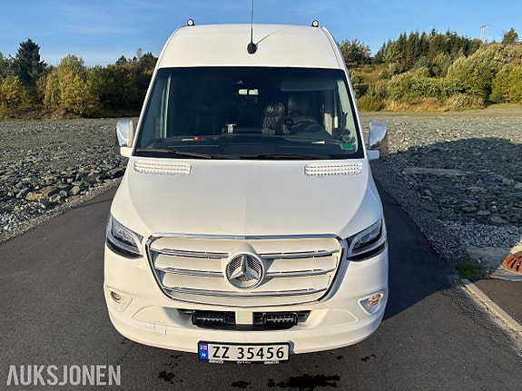 Mercedes-Benz 2023 Iles Automotive Sprinter 17-seters minibuss, Automat, Rullestolrampe, 123.931km 11 of 30