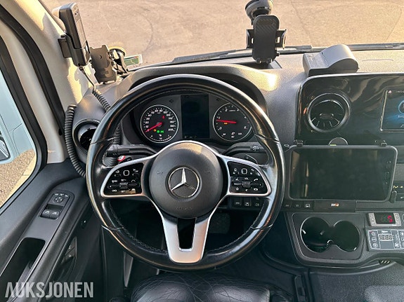 Mercedes-Benz 2023 Iles Automotive Sprinter 17-seters minibuss, Automat, Rullestolrampe, 123.931km 18 of 30