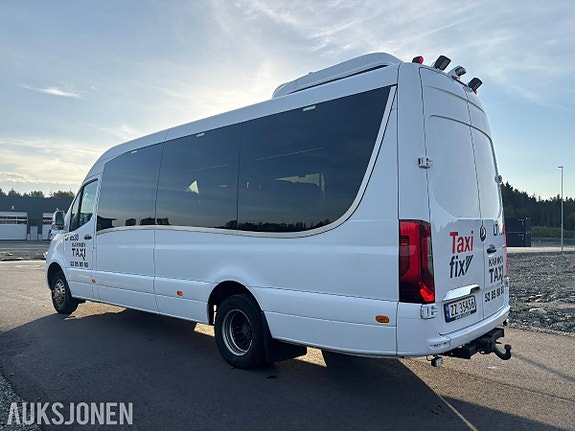 Mercedes-Benz 2023 Iles Automotive Sprinter 17-seters minibuss, Automat, Rullestolrampe, 123.931km 3 of 30