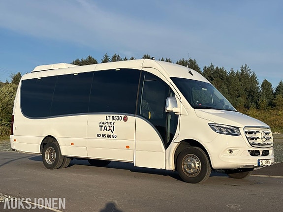 Mercedes-Benz 2023 Iles Automotive Sprinter 17-seters minibuss, Automat, Rullestolrampe, 123.931km 9 of 30