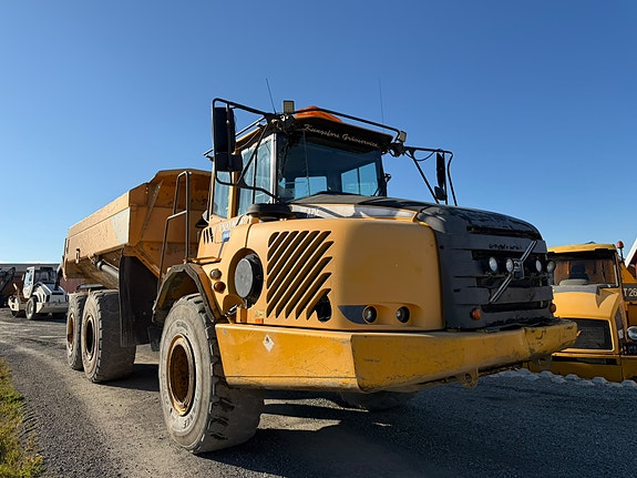 Volvo A25E 4 of 17