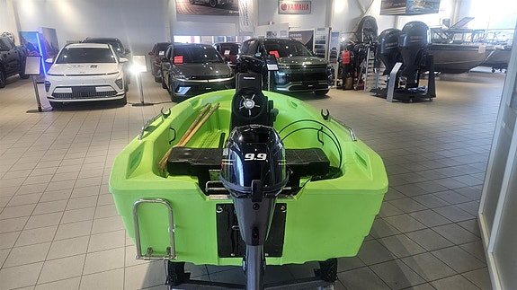 Pioner 12 Maxi Special Edition Med Yamaha 9,9 Sport 3 of 5