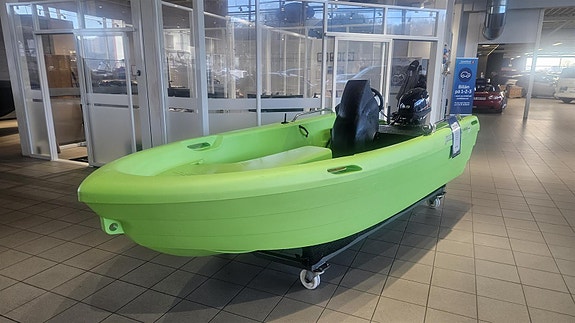 Pioner 12 Maxi Special Edition Med Yamaha 9,9 Sport 2 of 5