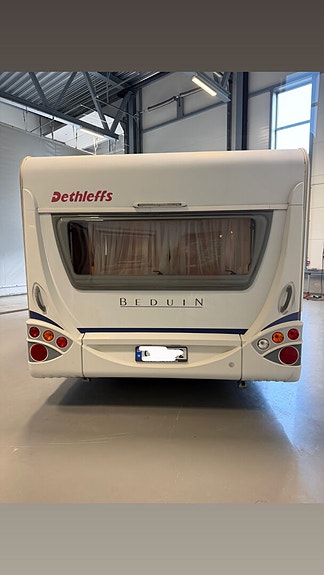 Dethleffs Beduin 760 /Alde/Fortelt Skinn/Batteri/Quinbeed/Fukttest 6 of 30
