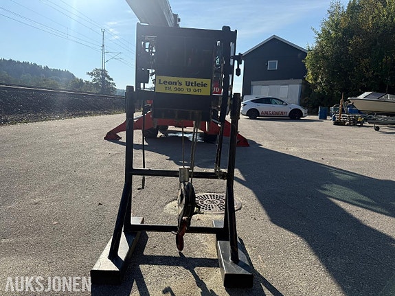 Manitou MRT 1840 RUNDTOMSVINGENDE TELESKOPTRUCK 20 of 30