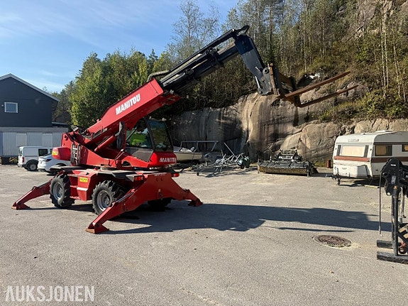 Manitou MRT 1840 RUNDTOMSVINGENDE TELESKOPTRUCK 2 of 30