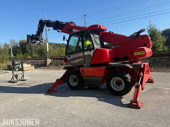 Manitou MRT 1840 RUNDTOMSVINGENDE TELESKOPTRUCK 12 of 30