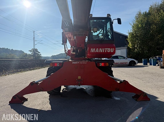 Manitou MRT 1840 RUNDTOMSVINGENDE TELESKOPTRUCK 22 of 30