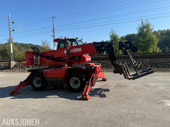Manitou MRT 1840 RUNDTOMSVINGENDE TELESKOPTRUCK 9 of 30