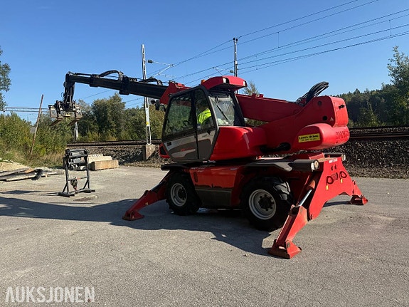 Manitou MRT 1840 RUNDTOMSVINGENDE TELESKOPTRUCK 6 of 30