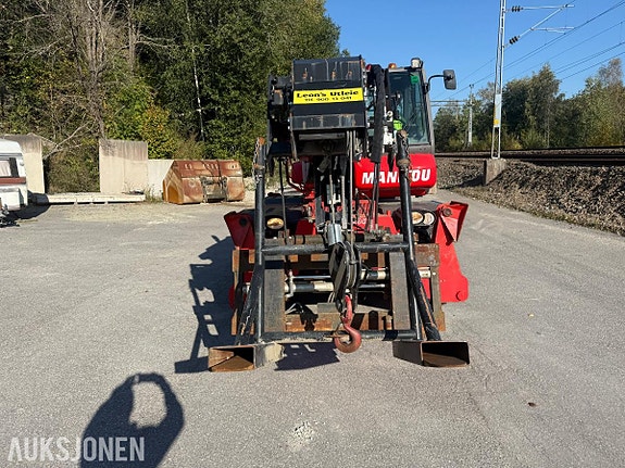 Manitou MRT 1840 RUNDTOMSVINGENDE TELESKOPTRUCK 15 of 30