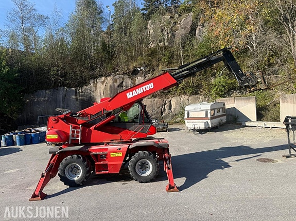 Manitou MRT 1840 RUNDTOMSVINGENDE TELESKOPTRUCK 8 of 30
