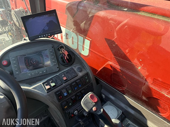 Manitou MRT 1840 RUNDTOMSVINGENDE TELESKOPTRUCK 28 of 30