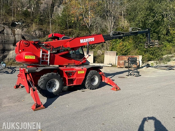 Manitou MRT 1840 RUNDTOMSVINGENDE TELESKOPTRUCK 4 of 30