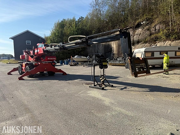 Manitou MRT 1840 RUNDTOMSVINGENDE TELESKOPTRUCK 3 of 30