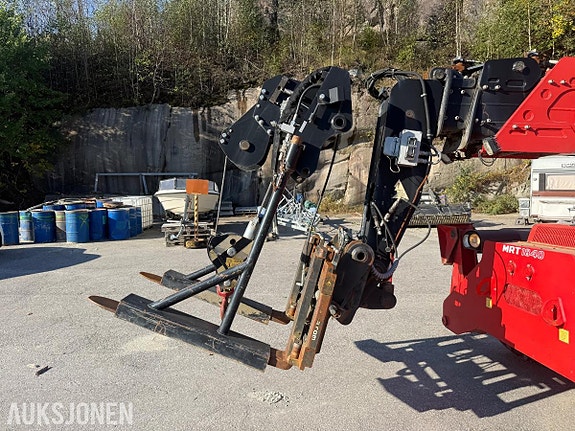 Manitou MRT 1840 RUNDTOMSVINGENDE TELESKOPTRUCK 17 of 30