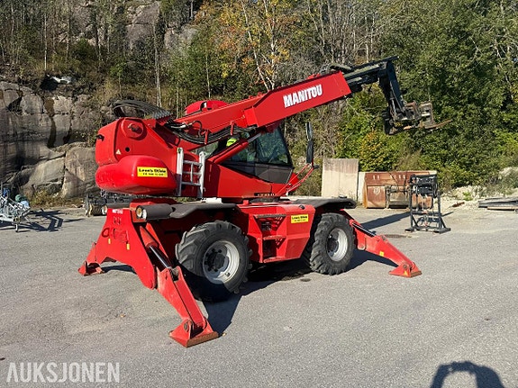 Manitou MRT 1840 RUNDTOMSVINGENDE TELESKOPTRUCK 5 of 30